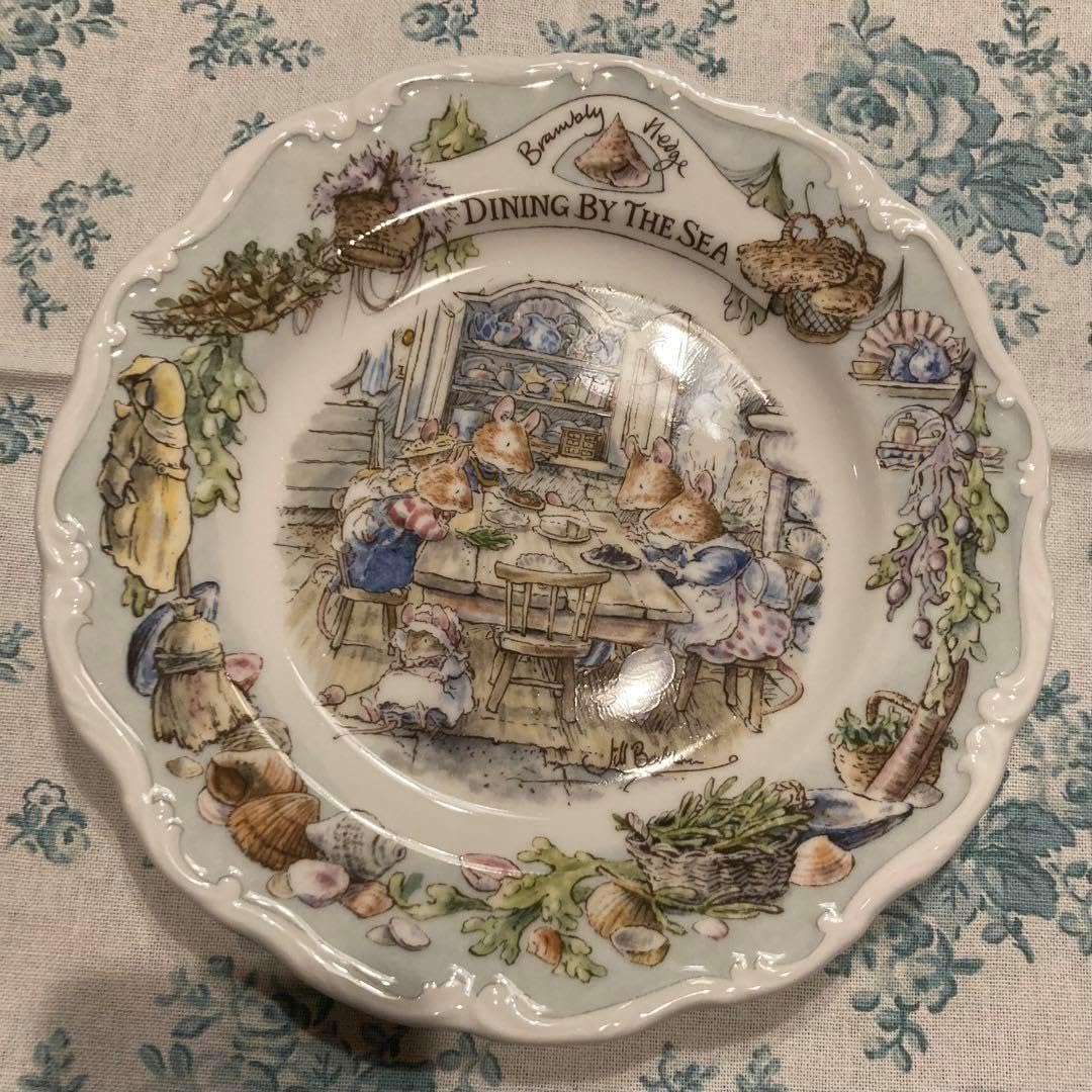 ブランブリーヘッジ DINING BY THE SEA プレート 【公式通販】